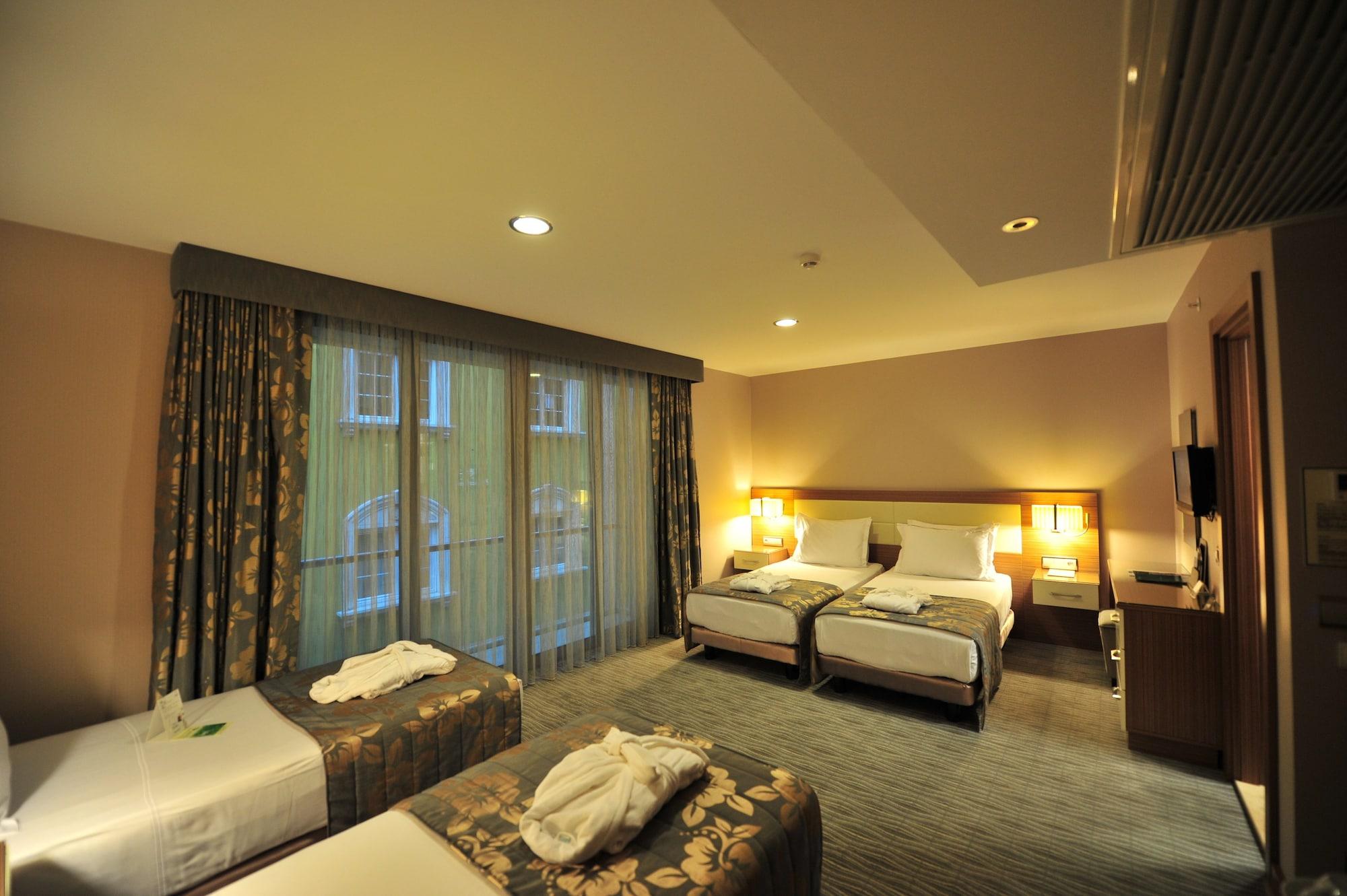 Yasmak Comfort Hotel Istanbul Exterior photo