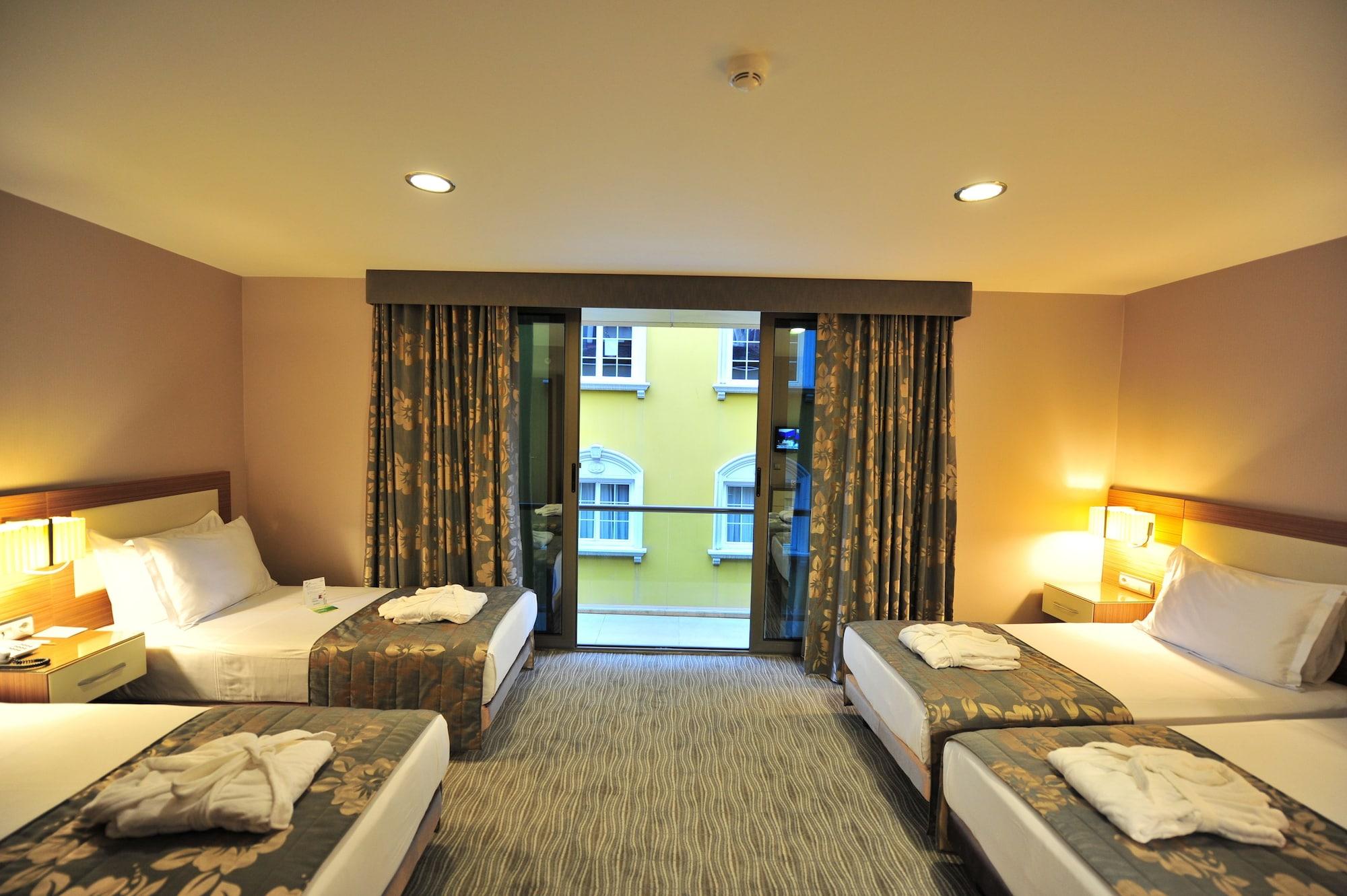 Yasmak Comfort Hotel Istanbul Exterior photo