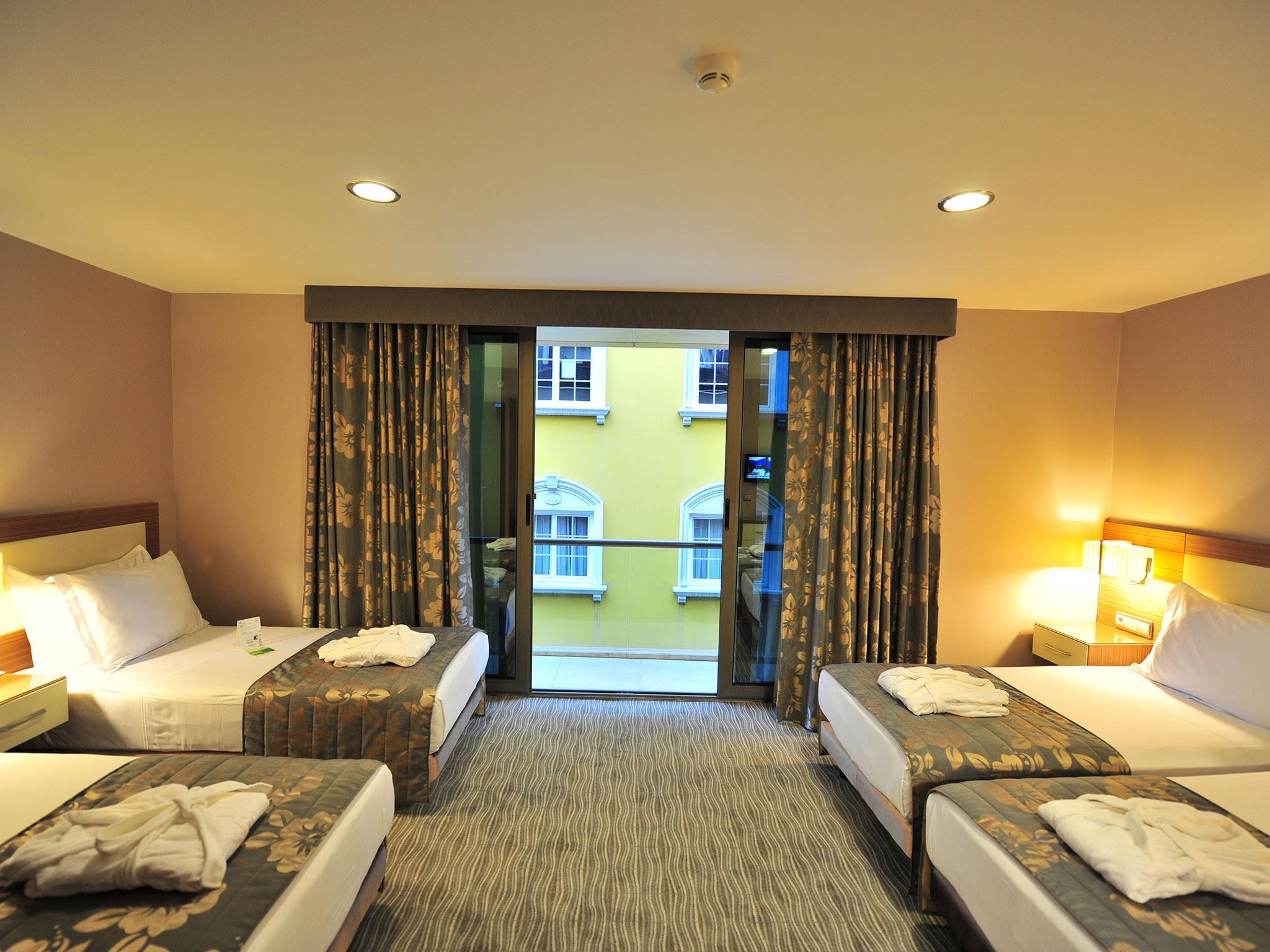 Yasmak Comfort Hotel Istanbul Exterior photo