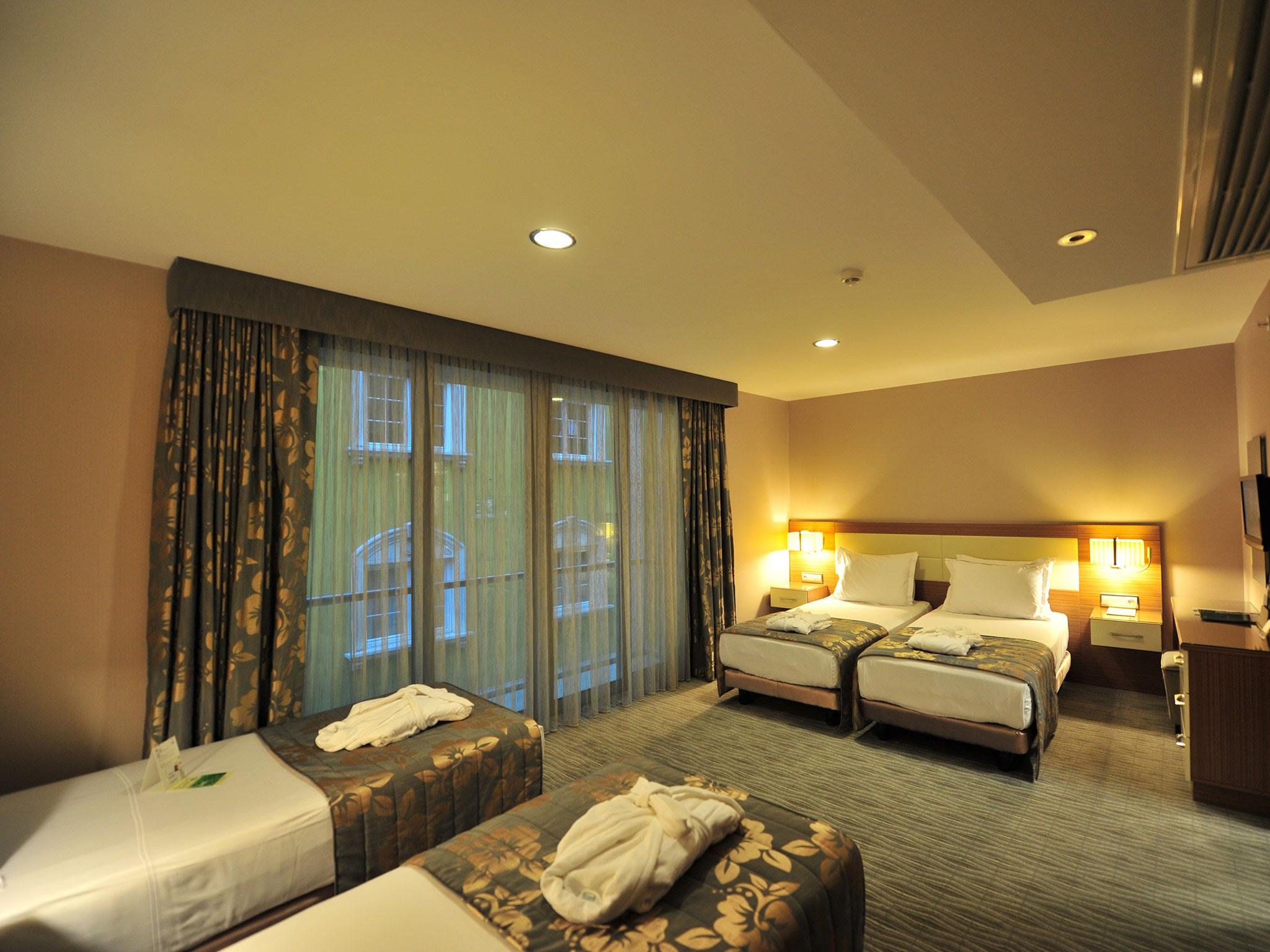 Yasmak Comfort Hotel Istanbul Exterior photo