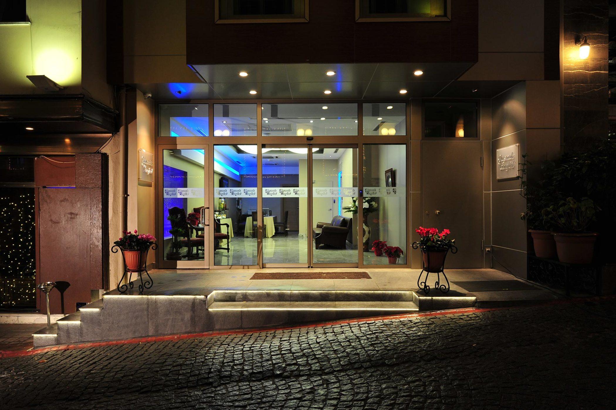 Yasmak Comfort Hotel Istanbul Exterior photo