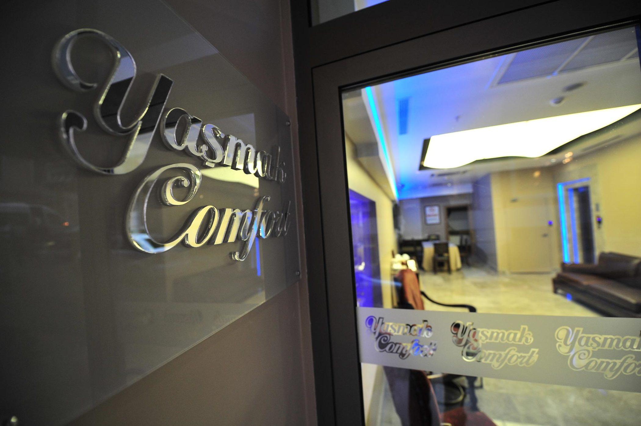 Yasmak Comfort Hotel Istanbul Exterior photo