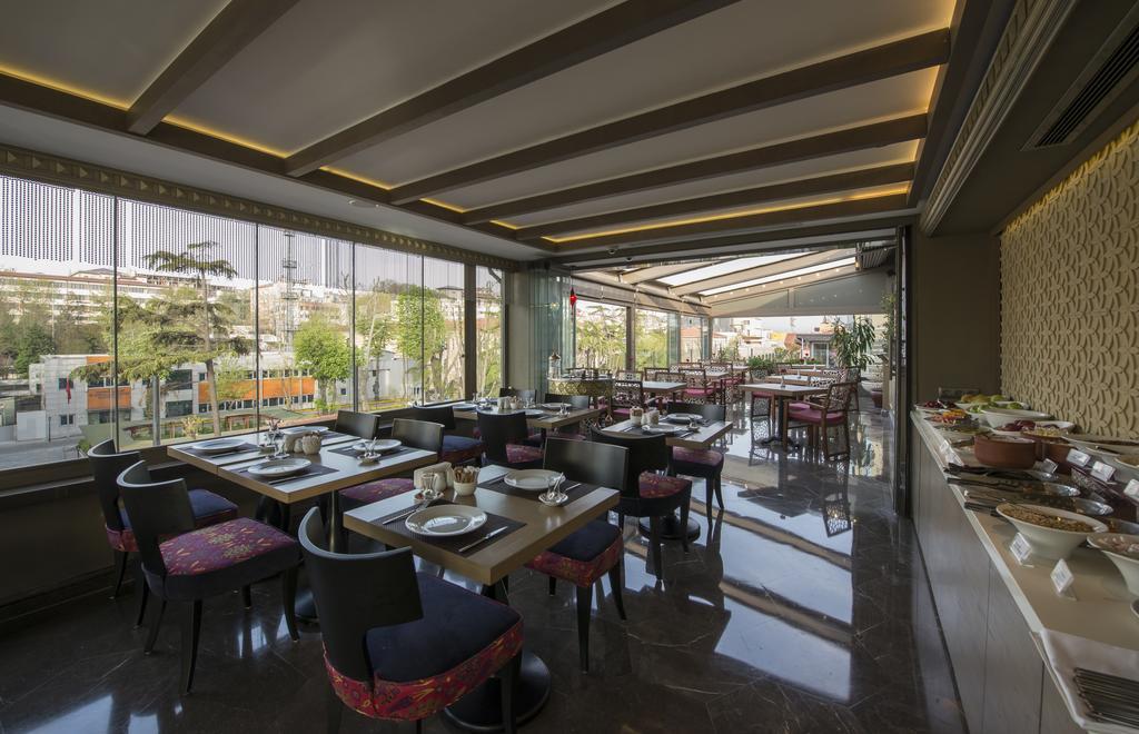 Yasmak Comfort Hotel Istanbul Exterior photo