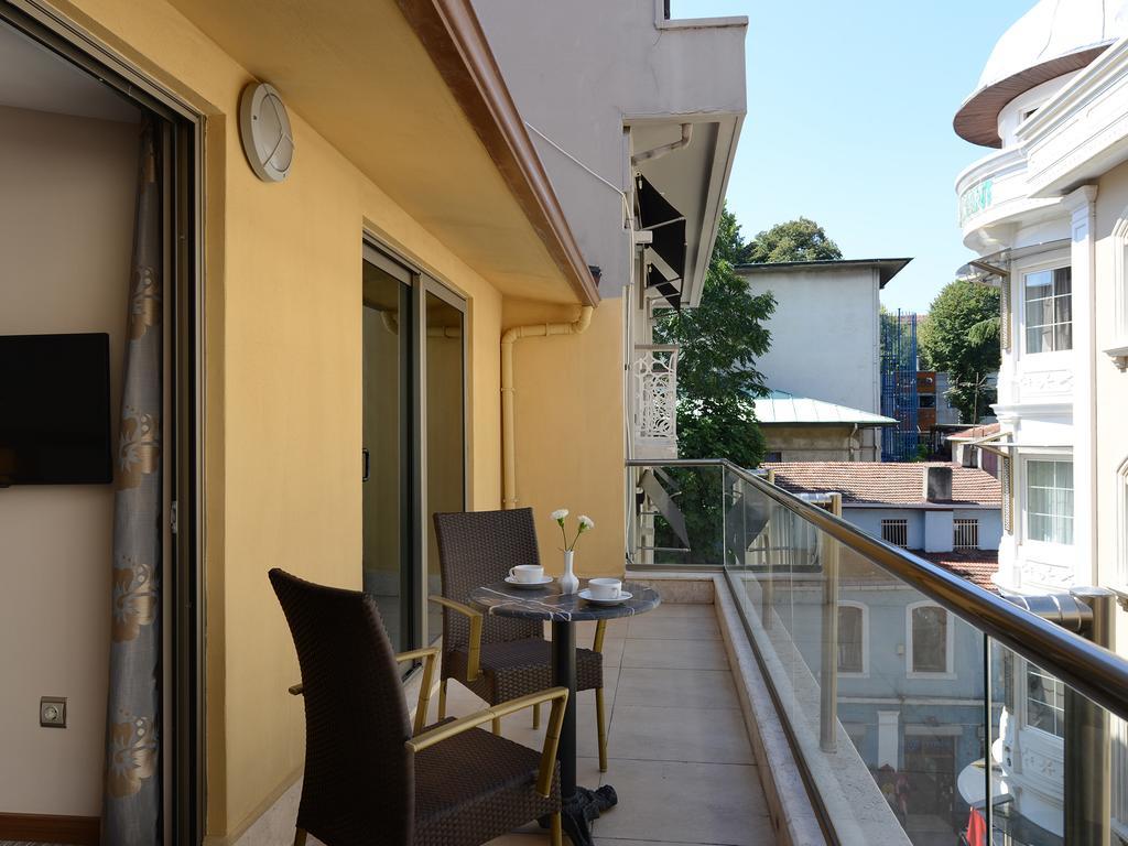 Yasmak Comfort Hotel Istanbul Exterior photo